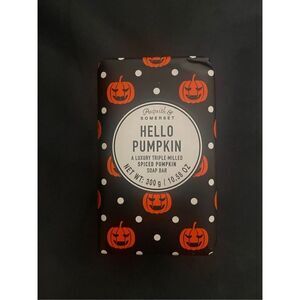 Hello Pumpkin Latte Triple Milled 10.58oz Asquith & Somerset Bar Soap